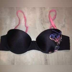 5 Way Black Bra